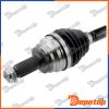 Demi-Arbre de Transmission droite pour BMW | 36121